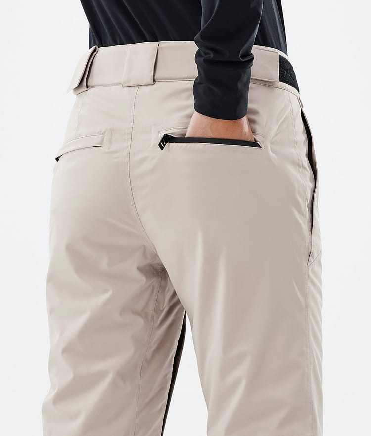 Con W Ski Pants Women Sand