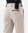 Con W Pantalones Snowboard Mujer Sand, Imagen 6 de 6