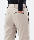 Con W Snowboard Pants Women Sand, Image 6 of 6