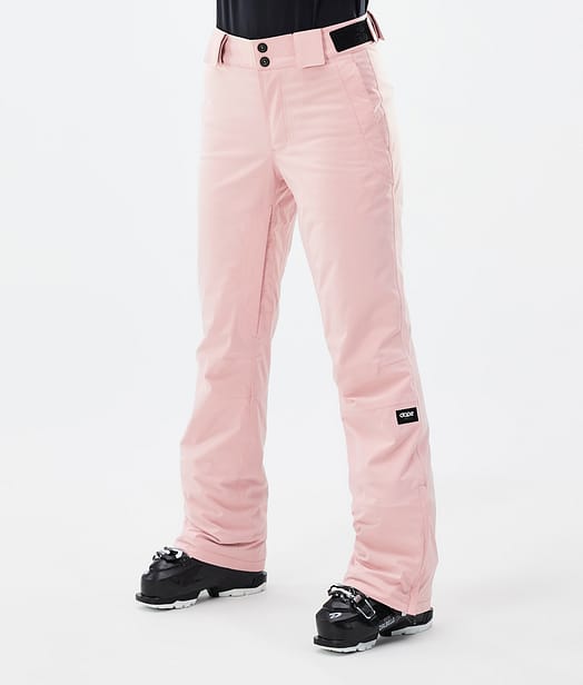 Con W Pantalones Esquí Mujer Soft Pink