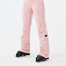 Dope Con W Lyžařské Kalhoty Dámské Soft Pink