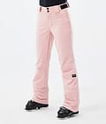 Con W Pantalon de Ski Femme Soft Pink, Image 1 sur 6