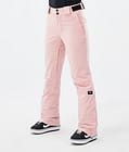 Con W Pantalon de Snowboard Femme Soft Pink Renewed, Image 1 sur 6