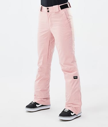 Con W Snowboard Pants Women Soft Pink