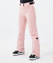 Con W Snowboardhose Damen Soft Pink