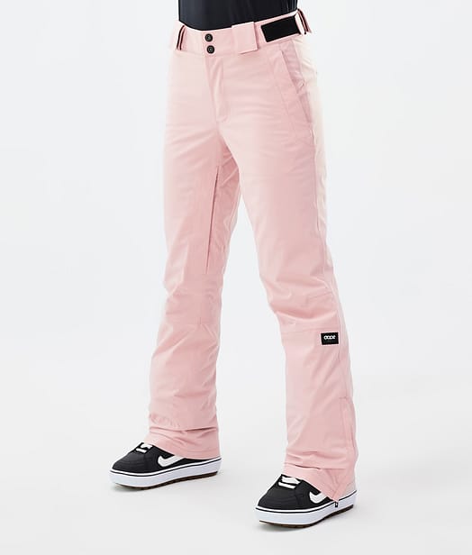 Con W Spodnie Snowboardowe Kobiety Soft Pink