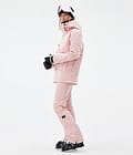 Con W Pantalon de Ski Femme Soft Pink, Image 2 sur 6