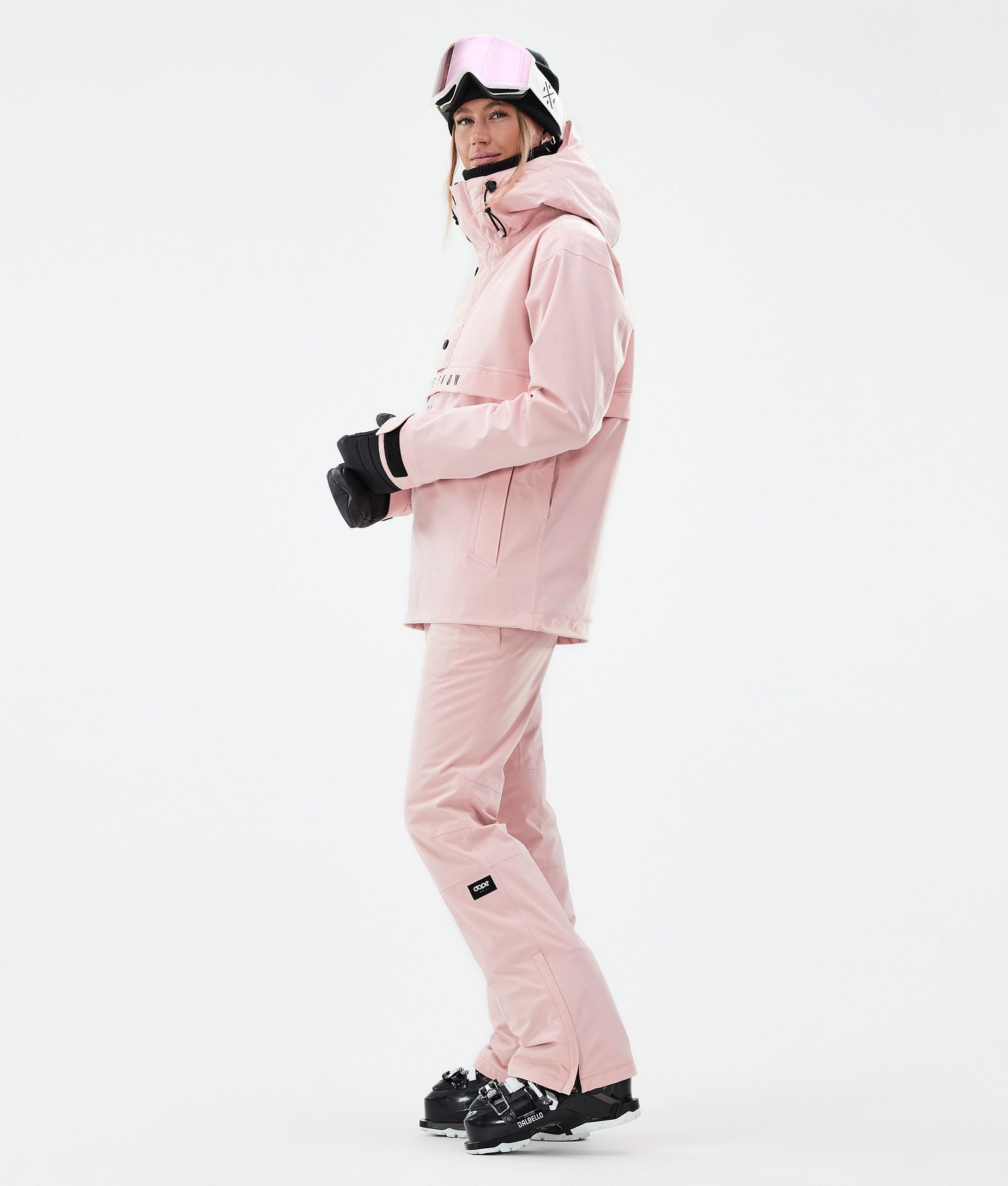 Con W スキーパンツ レディース Soft Pink