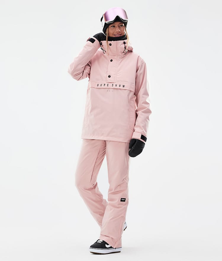 Dope Con W Pantalones Esquí Mujer Soft Pink - Rosa