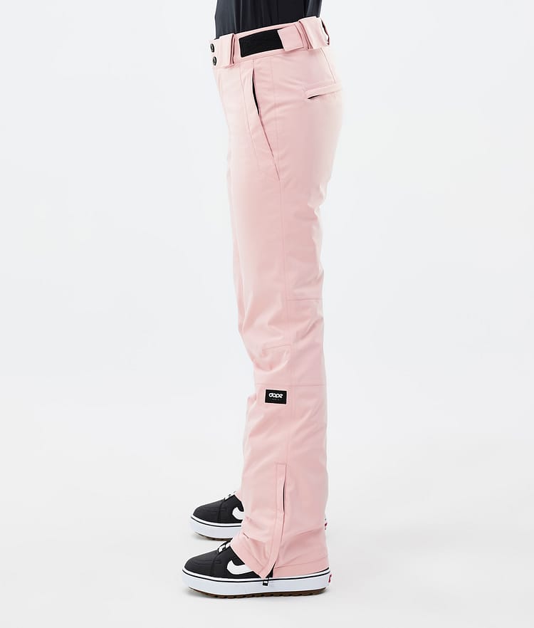 Con W Snowboard Pants Women Soft Pink, Image 3 of 6