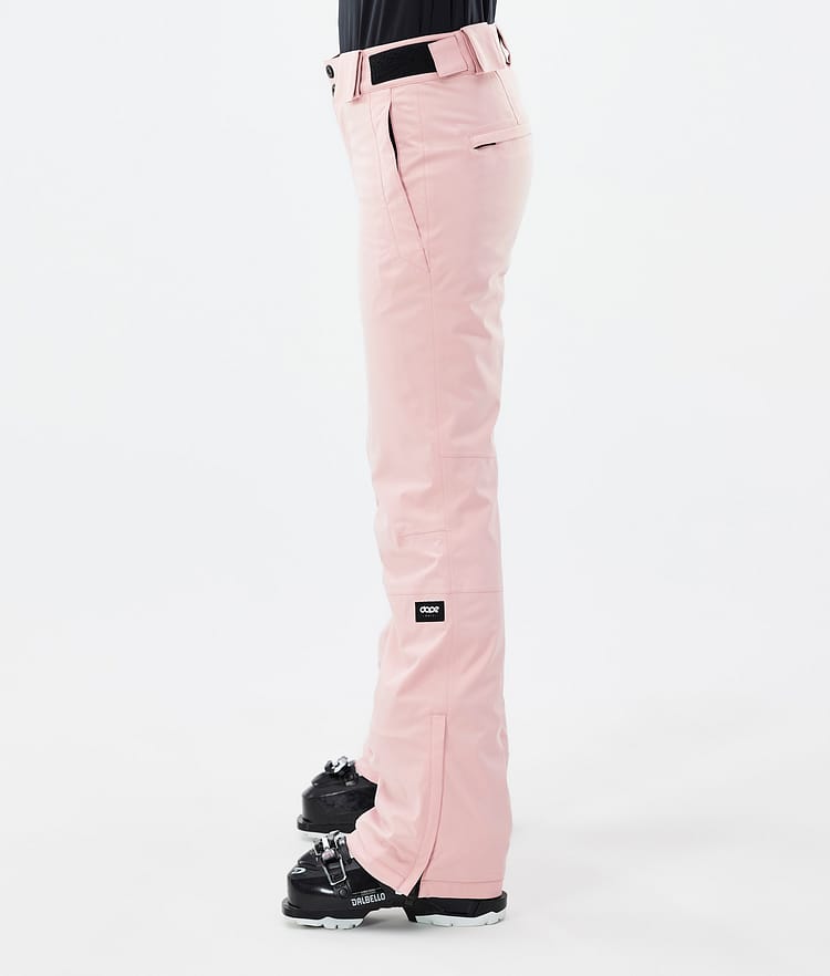 Con W Pantalon de Ski Femme Soft Pink, Image 3 sur 6