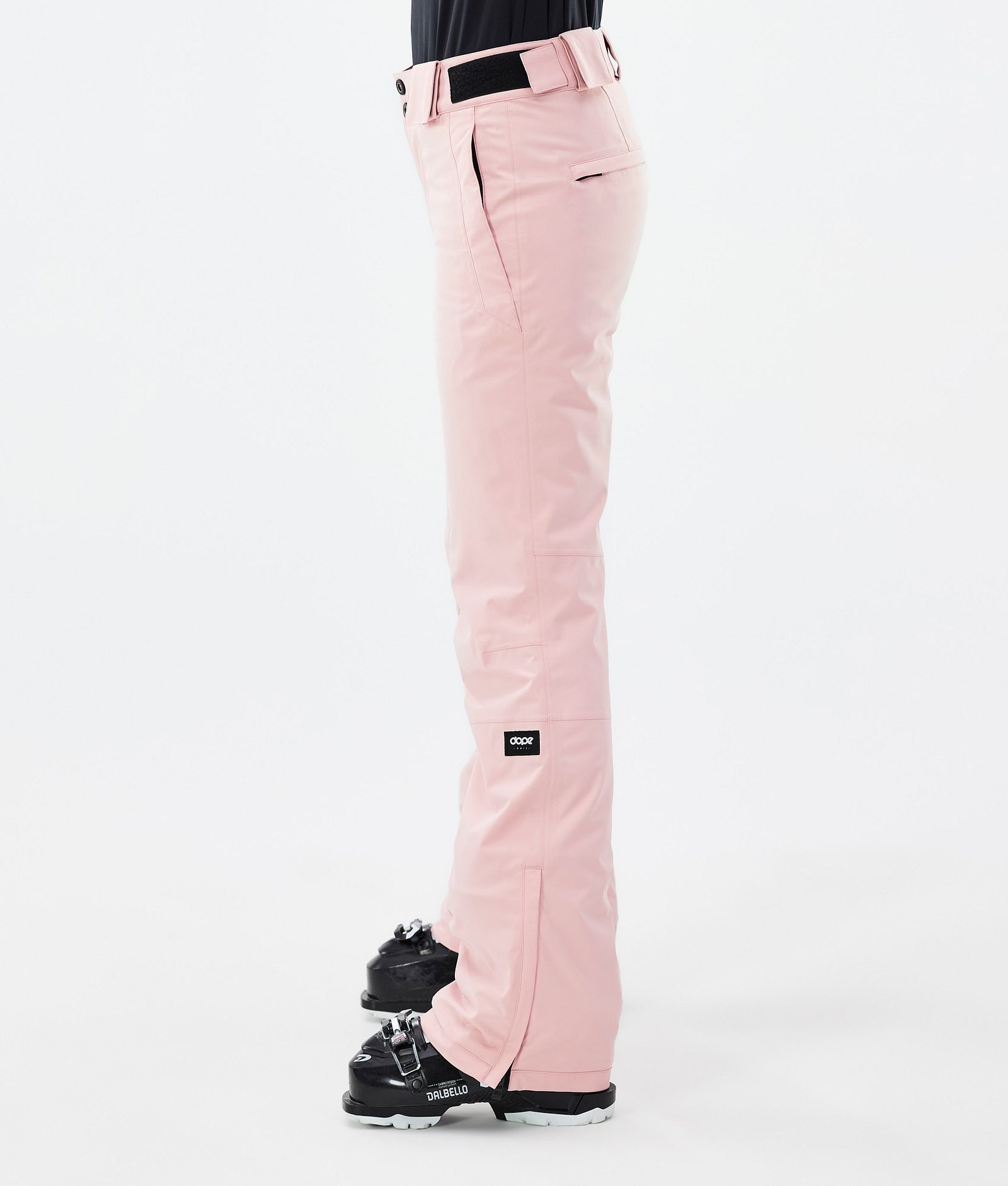 Con W Pantalon de Ski Femme Soft Pink