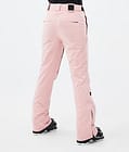 Con W Spodnie Narciarskie Kobiety Soft Pink, Zdjęcie 4 z 6