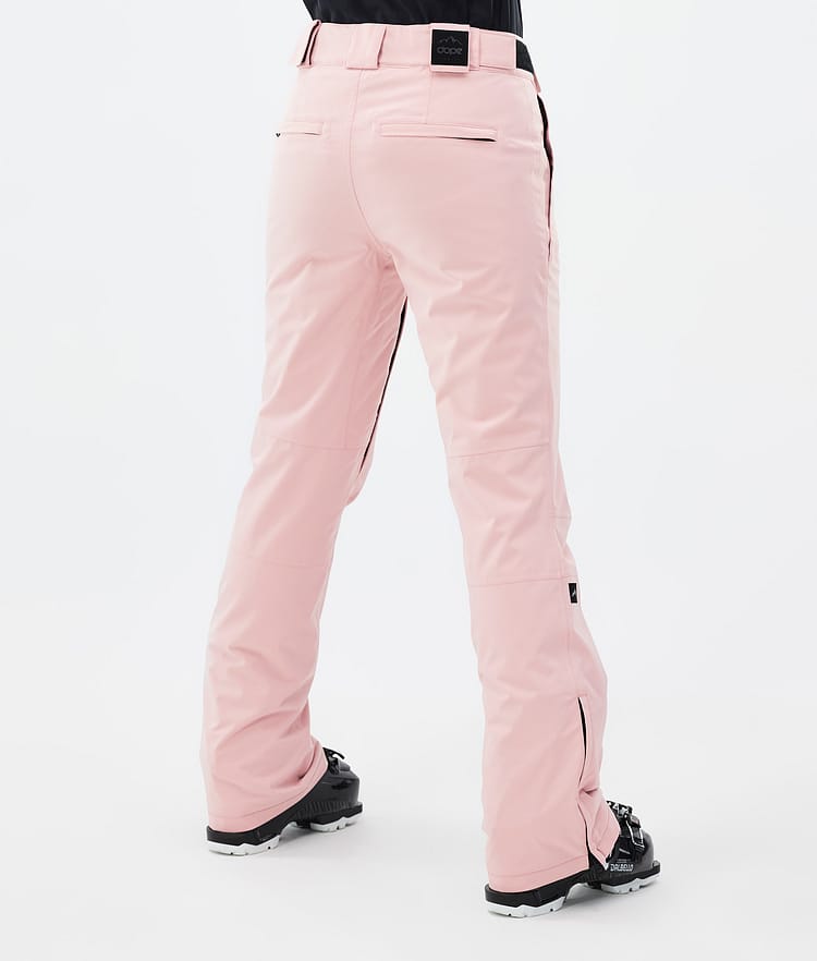 Con W Spodnie Narciarskie Kobiety Soft Pink, Zdjęcie 4 z 6