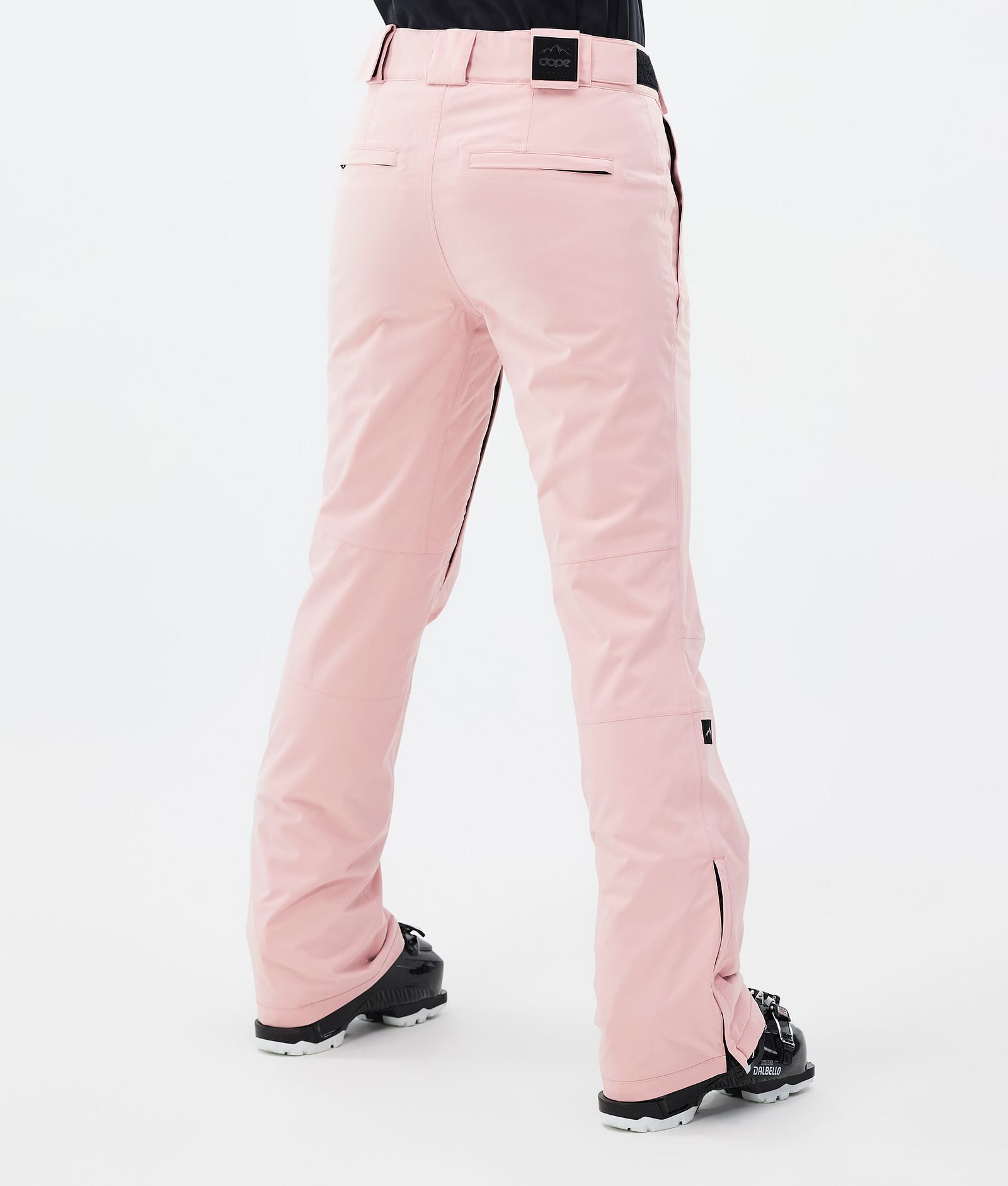 Con W Spodnie Narciarskie Kobiety Soft Pink, Zdjęcie 4 z 6