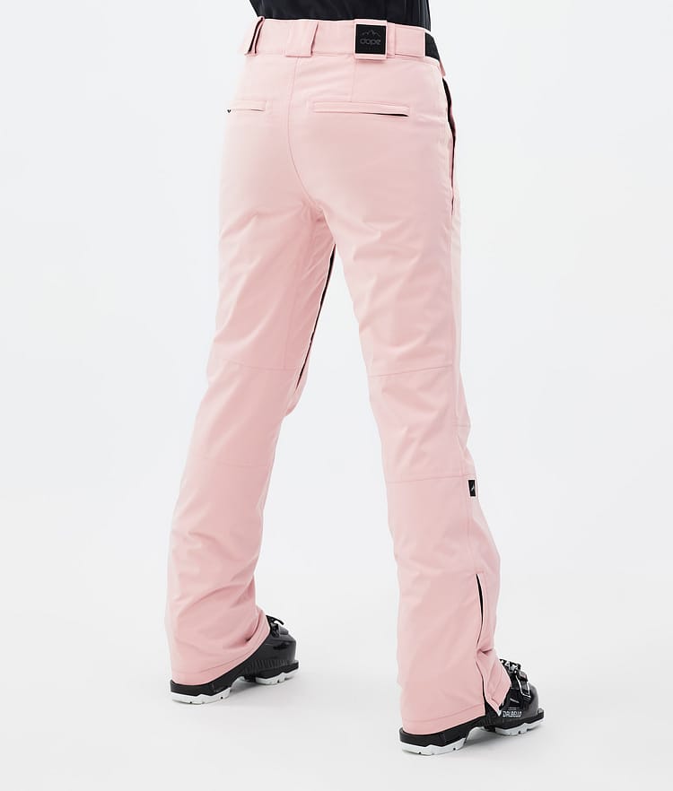 Con W Pantalon de Ski Femme Soft Pink, Image 4 sur 6