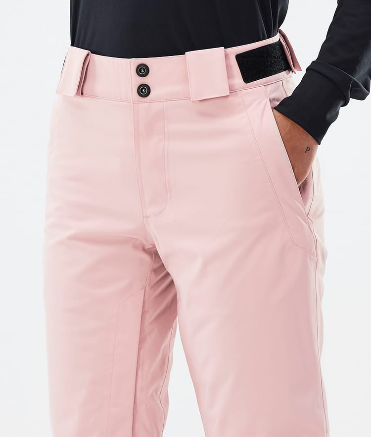 Con W Spodnie Narciarskie Kobiety Soft Pink, Zdjęcie 5 z 6