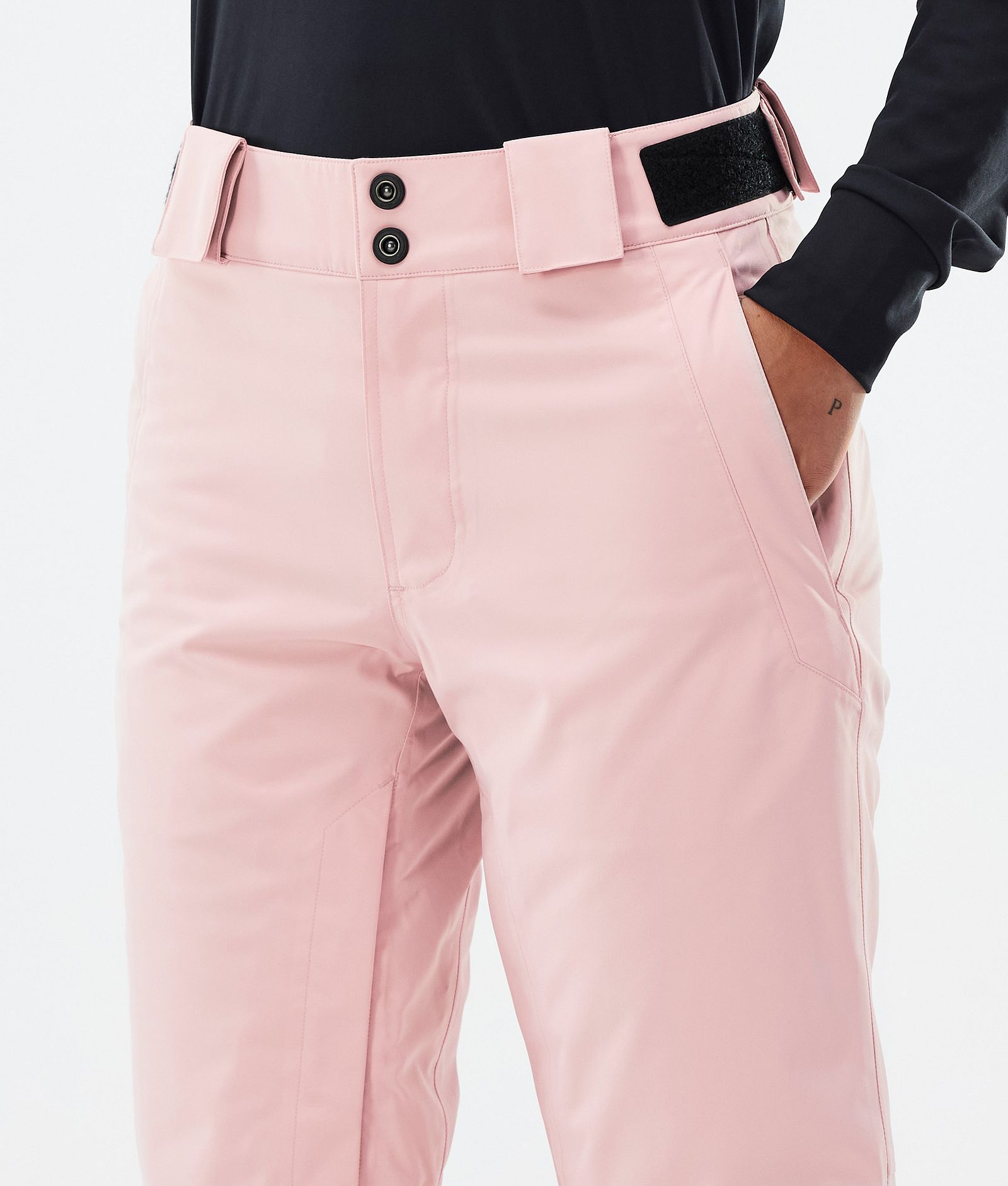 Con W Pantalon de Ski Femme Soft Pink, Image 5 sur 6