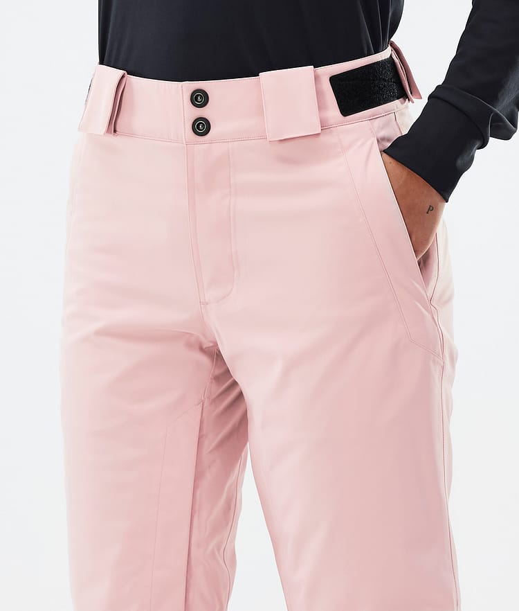 Con W Pantalon de Snowboard Femme Soft Pink