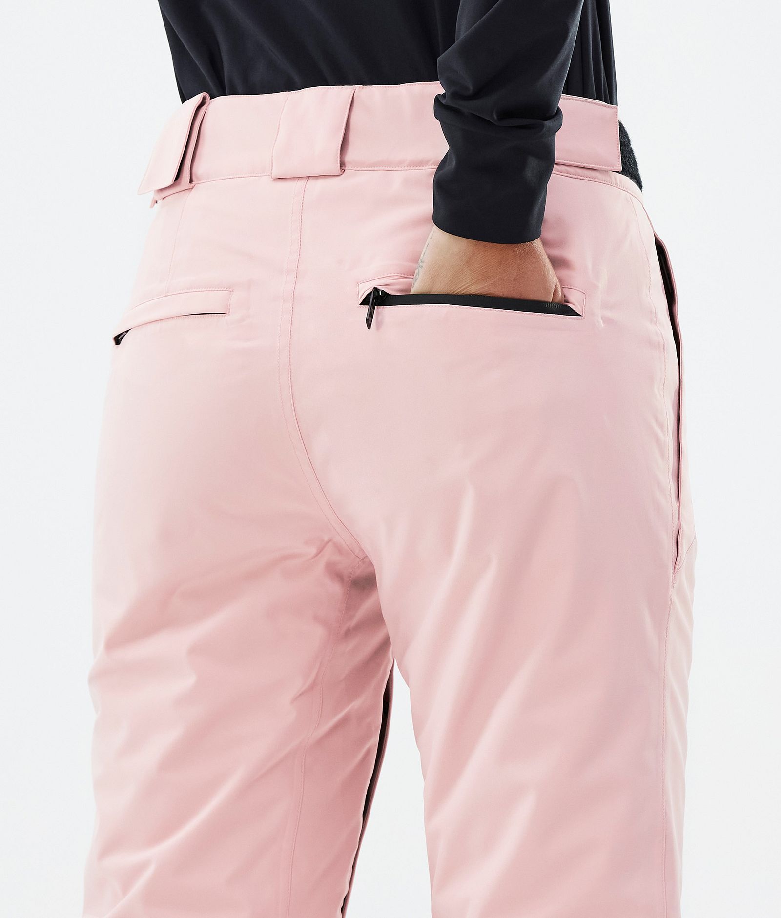 Con W Spodnie Narciarskie Kobiety Soft Pink, Zdjęcie 6 z 6