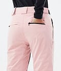 Con W Ski Pants Women Soft Pink