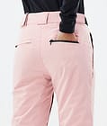 Con W Pantaloni Snowboard Donna Soft Pink, Immagine 6 di 6