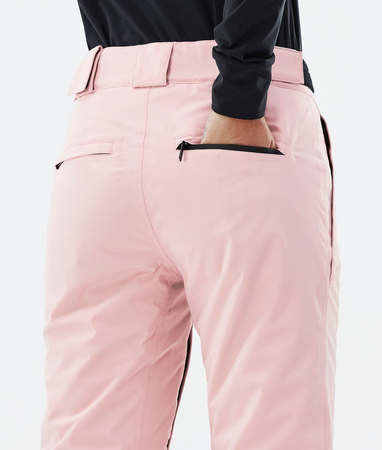 Con W Pantalon de Snowboard Femme Soft Pink Renewed, Image 6 sur 6