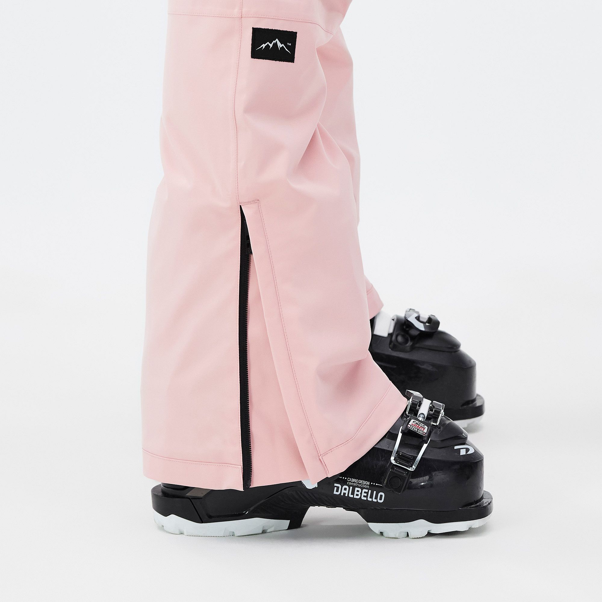 Dope Con W スキーパンツ レディース Soft Pink - ピンク
