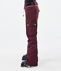 Iconic W Spodnie Narciarskie Kobiety Burgundy, Zdjęcie 3 z 7