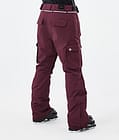 Iconic W Spodnie Narciarskie Kobiety Burgundy, Zdjęcie 4 z 7