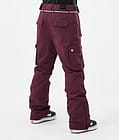 Iconic W Snowboardbyxa Dam Burgundy, Bild 4 av 7