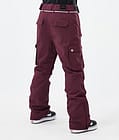 Iconic W Pantaloni Snowboard Donna Burgundy, Immagine 4 di 7