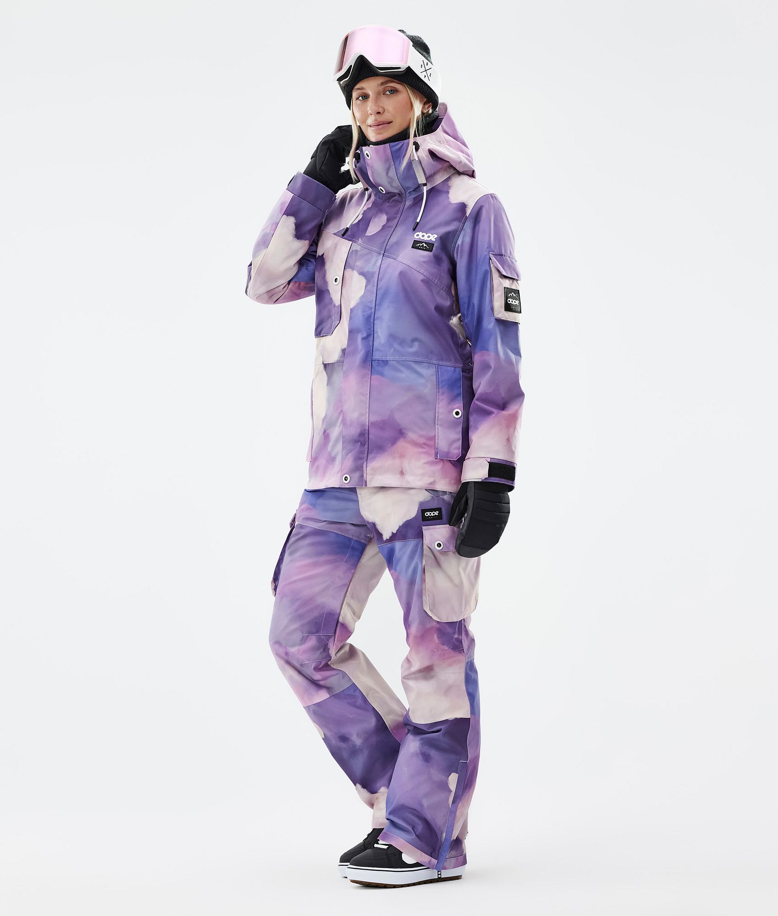 Iconic W Pantaloni Snowboard Donna Heaven, Immagine 2 di 7