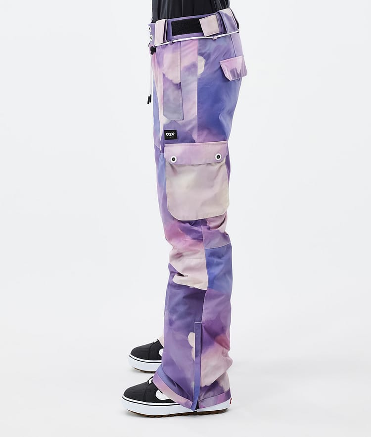 Iconic W Pantalon de Snowboard Femme Heaven