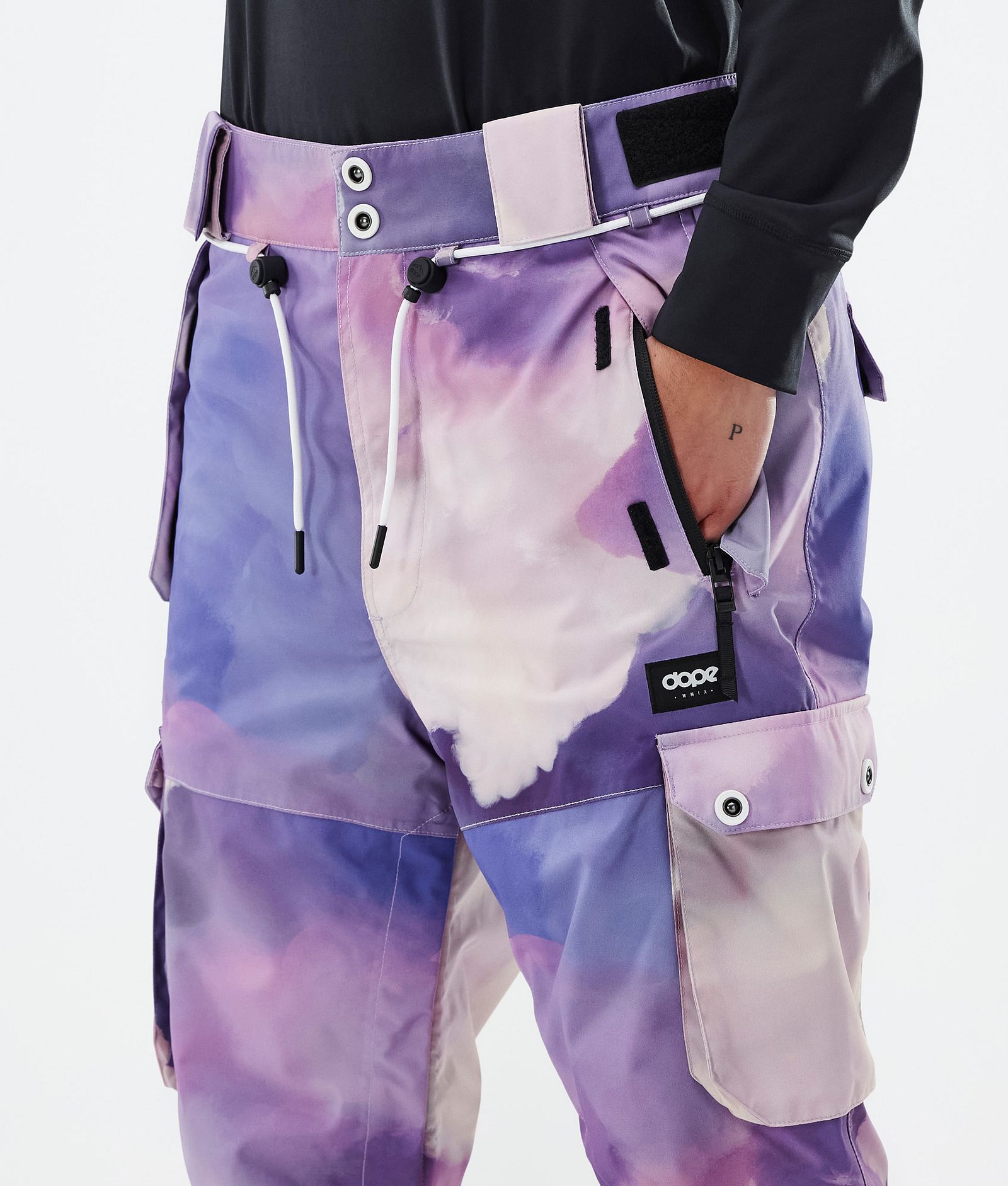 Iconic W Pantaloni Snowboard Donna Heaven, Immagine 5 di 7