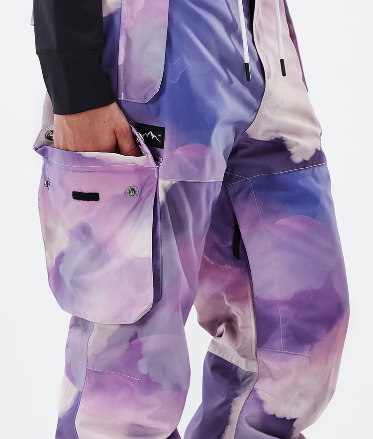 Iconic W Snowboardbyxa Dam Heaven, Bild 6 av 7