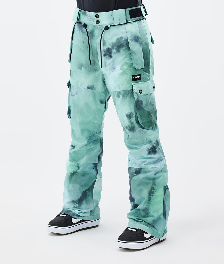 Iconic W Kalhoty na Snowboard Dámské Liquid Green