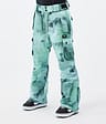 Iconic W Pantaloni Snowboard Donna Liquid Green