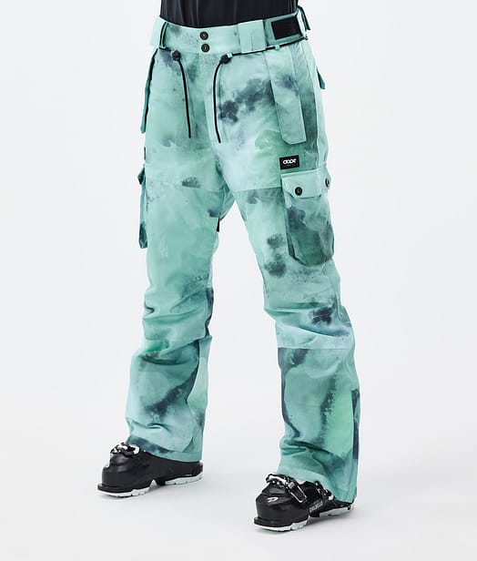 Iconic W Pantalon de Ski Femme Liquid Green