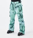 Iconic W Pantalon de Ski Femme Liquid Green