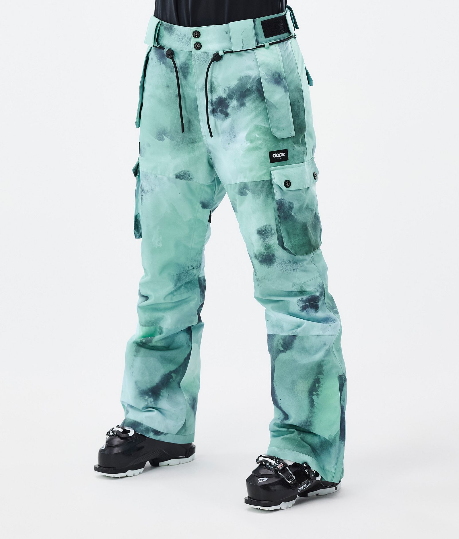 Iconic W Pantalon de Ski Femme Liquid Green, Image 1 sur 7