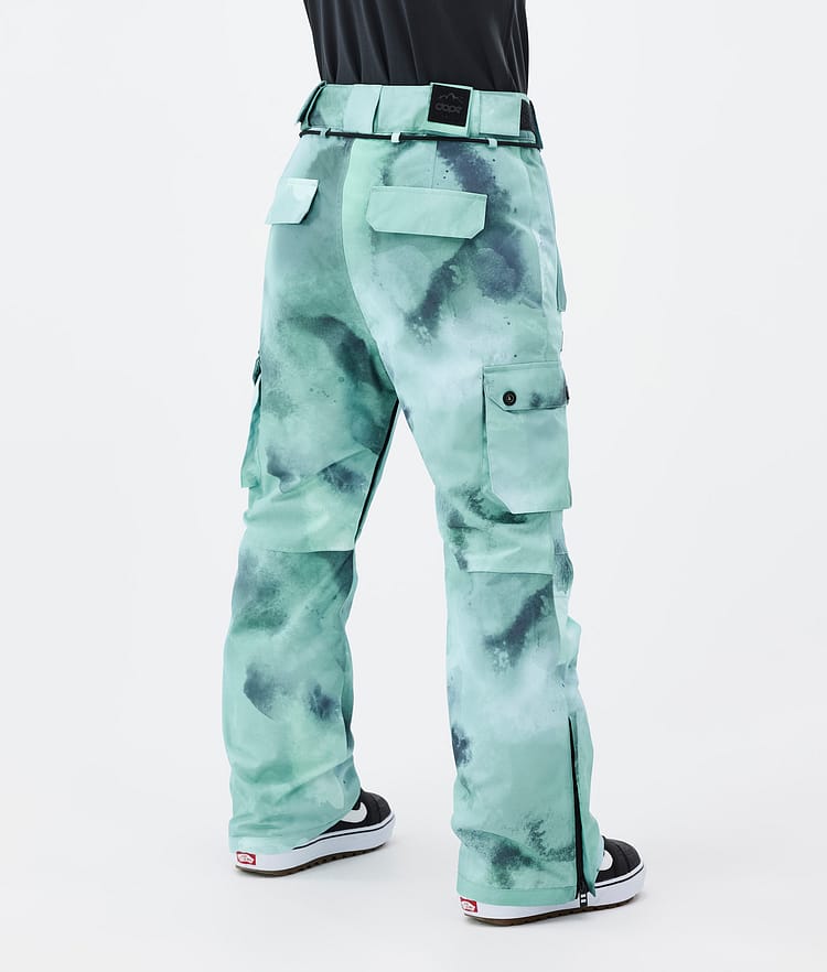 Iconic W Pantalones Snowboard Mujer Liquid Green Renewed, Imagen 3 de 6