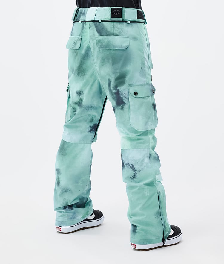 Iconic W Snowboardbyxa Dam Liquid Green