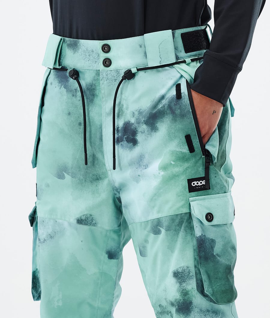 Iconic W Lyžařské Kalhoty Dámské Liquid Green