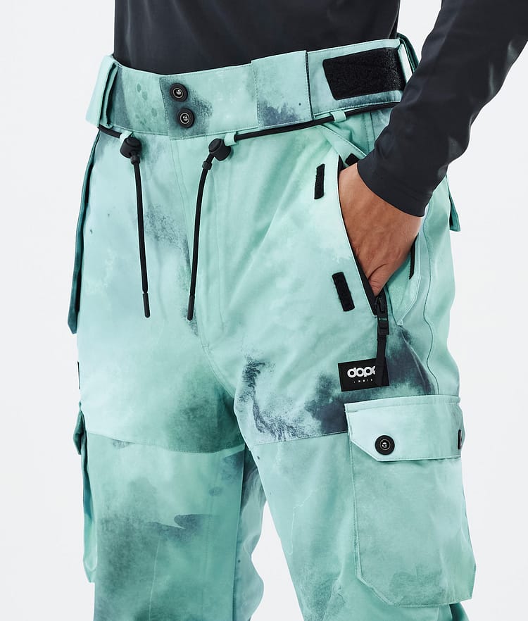 Iconic W Pantalones Snowboard Mujer Liquid Green Renewed, Imagen 4 de 6