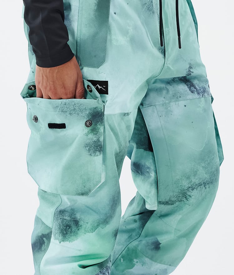 Iconic W Pantalones Snowboard Mujer Liquid Green Renewed, Imagen 5 de 6
