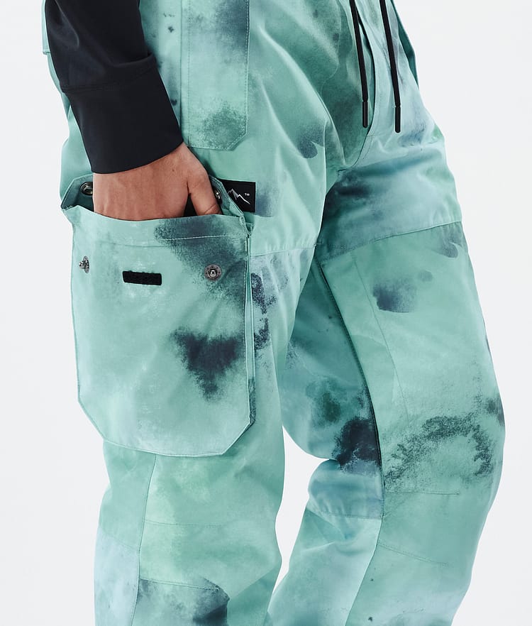 Iconic W Ski Pants Women Liquid Green, Image 6 of 7