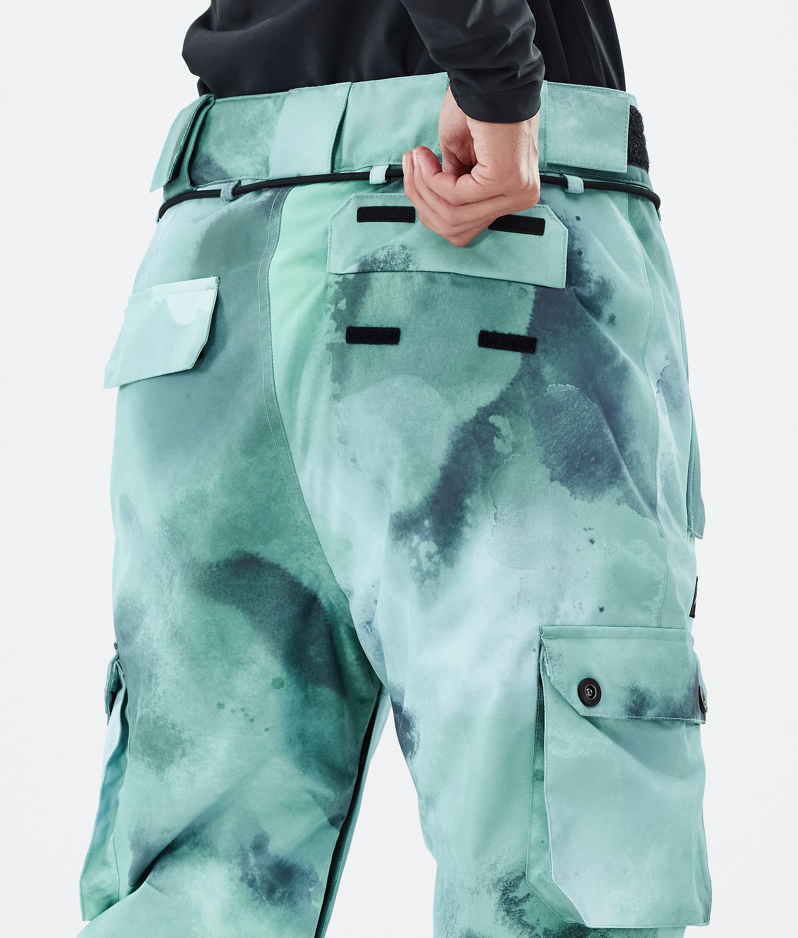 Iconic W Snowboard Pants Women Liquid Green