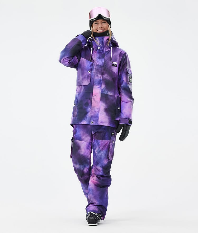 Iconic W Pantalon de Ski Femme Dusk, Image 2 sur 7