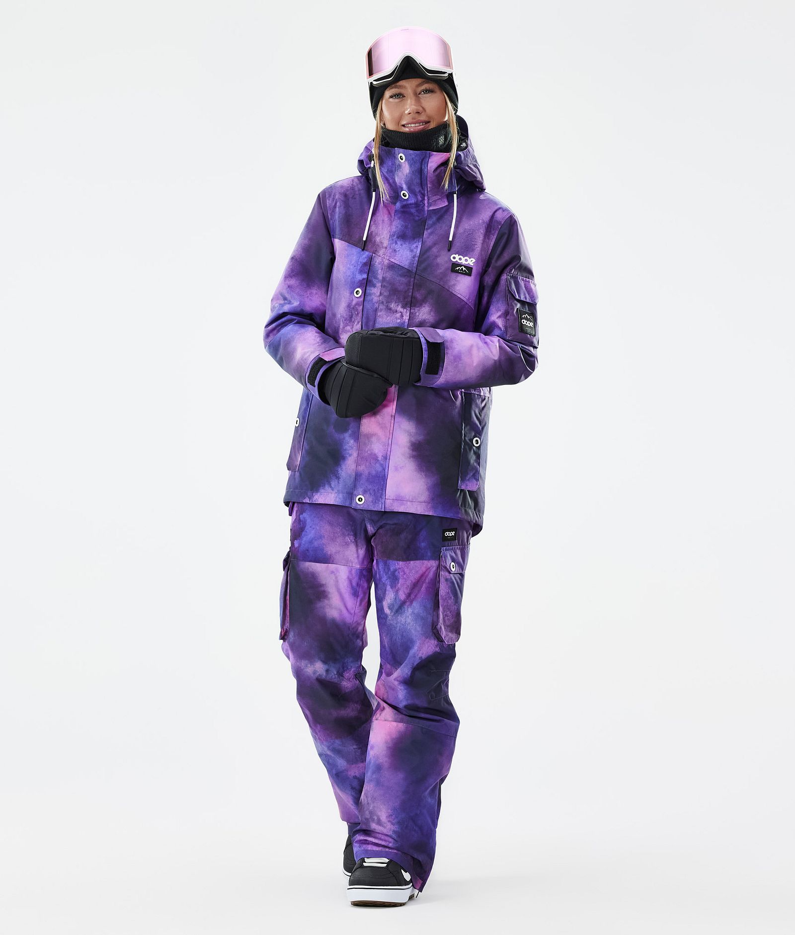 Iconic W Snowboardhose Damen Dusk, Bild 2 von 7